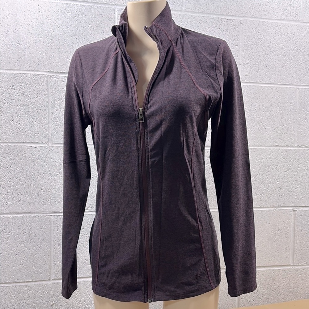 Tuff athletics Purple Zip-Up Jacket​​​​​